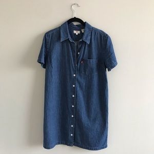 Levi’s Sidney Short Sleeve Denim Dress